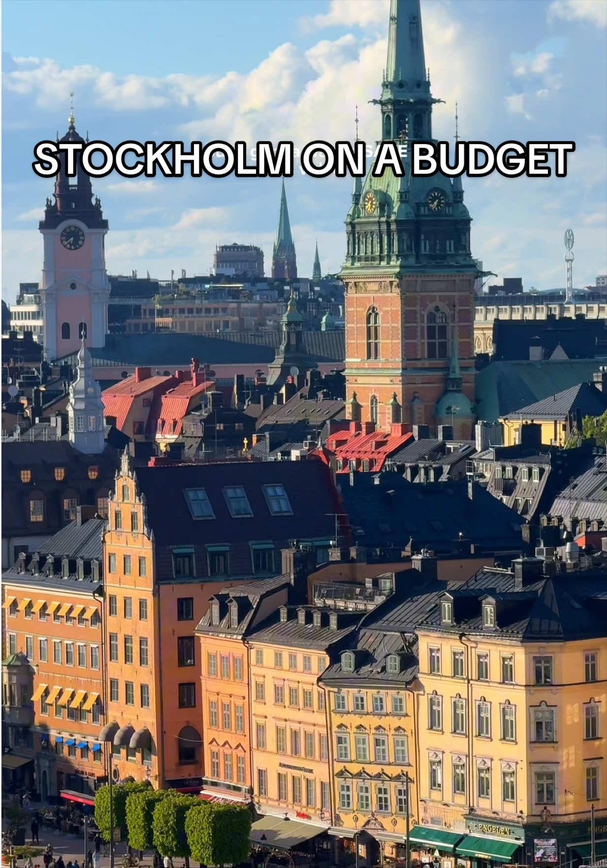 Stockholm Budget Travel Tips