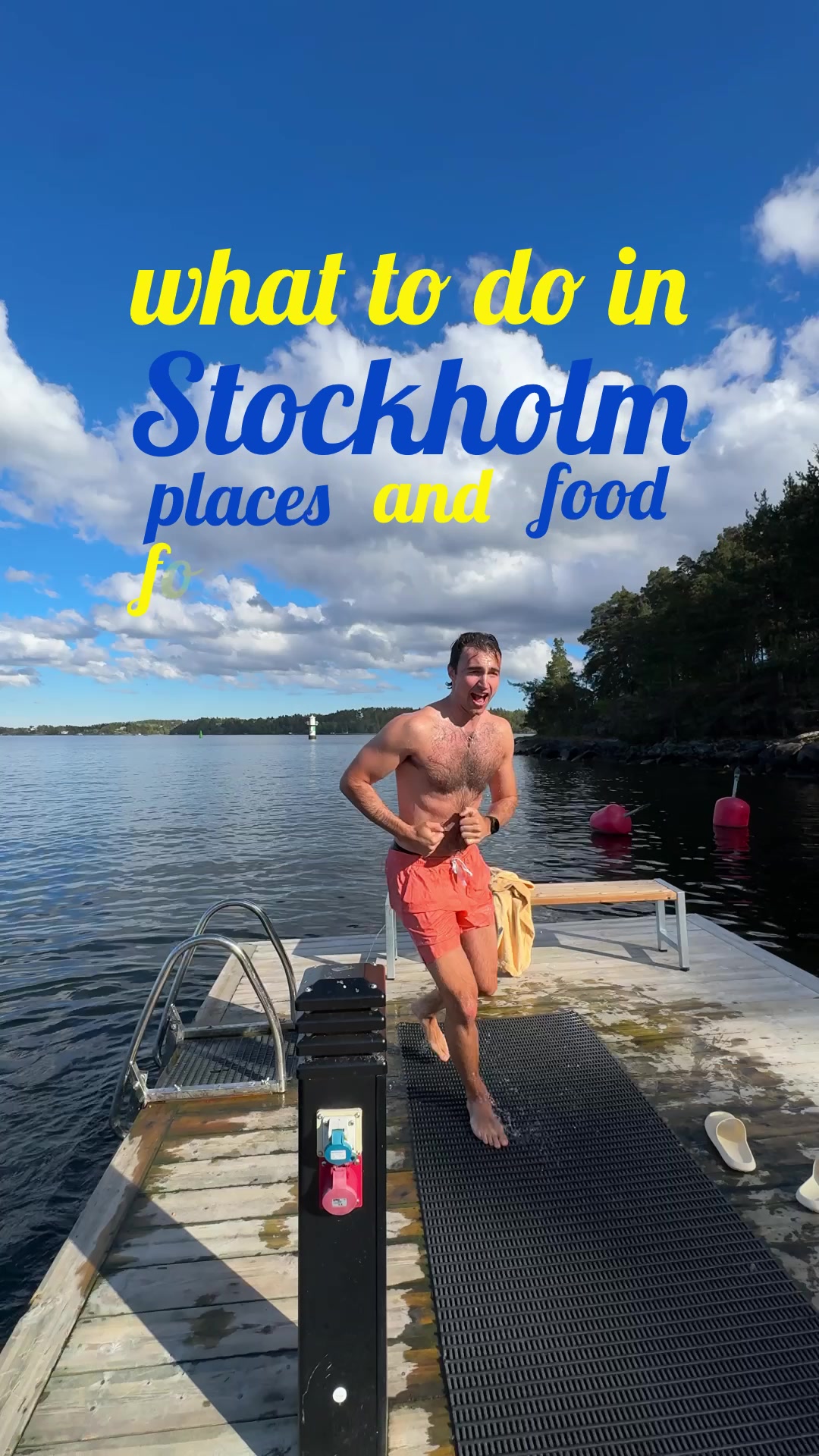 Stockholm Weekend Guide: Food, Culture, and Relaxation