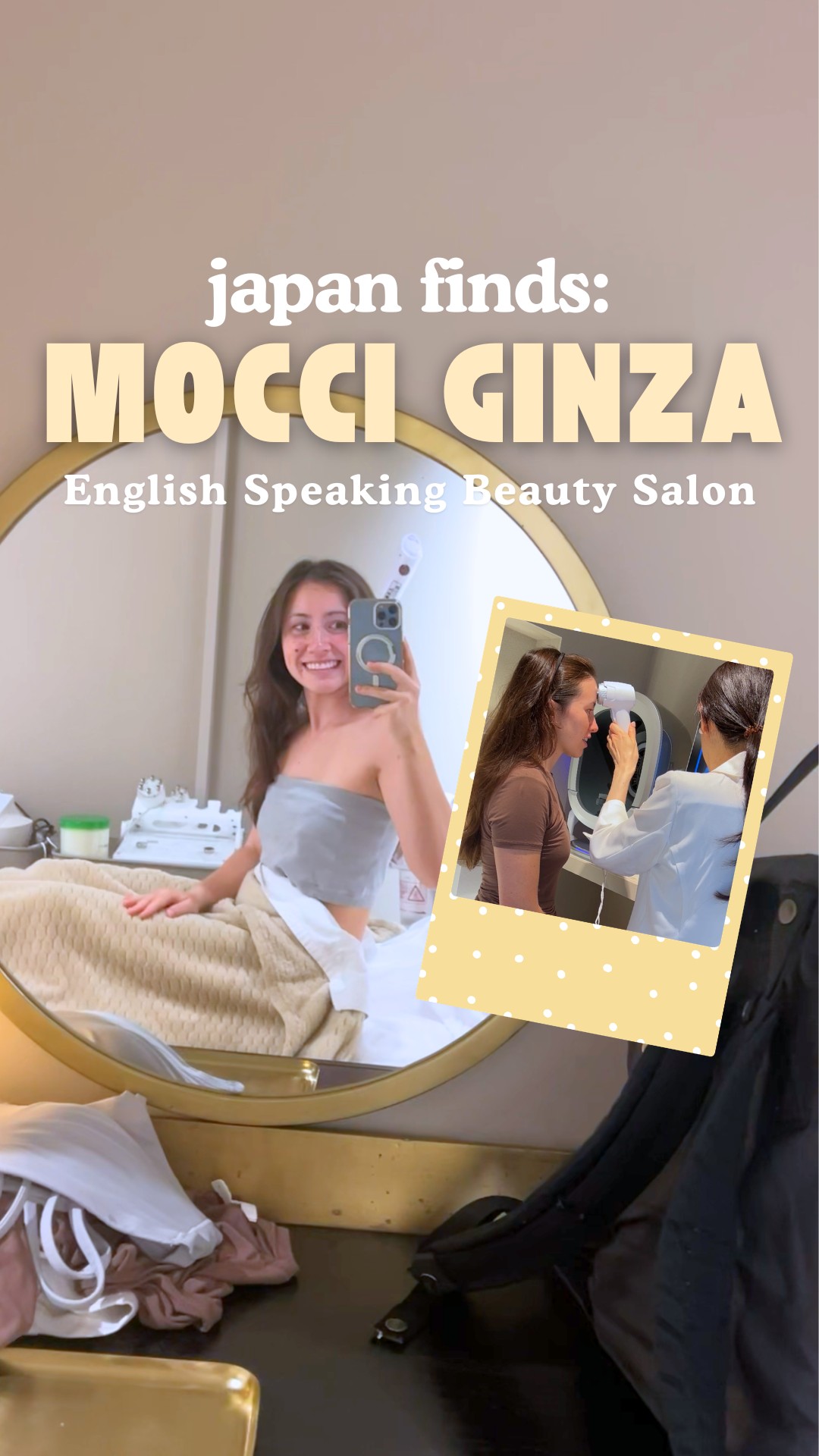 English-Speaking Facial Salon Offers Skin Analysis