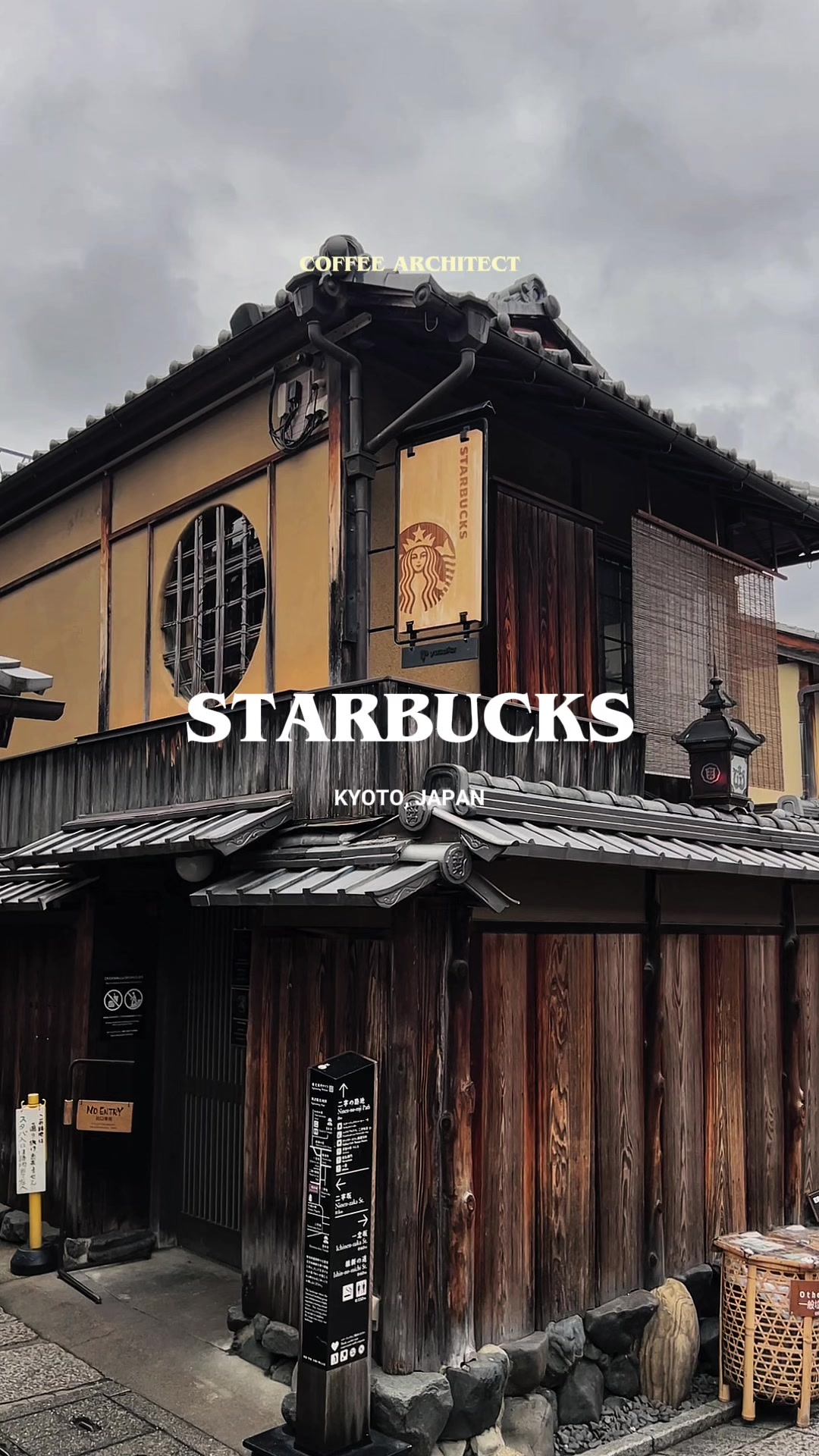 Starbucks Kyoto Blends Global Coffee With Local Heritage