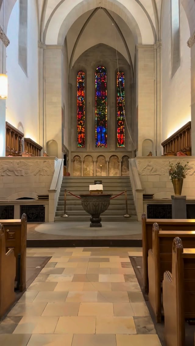 Zurich's Churches, Chocolate, and Bagels