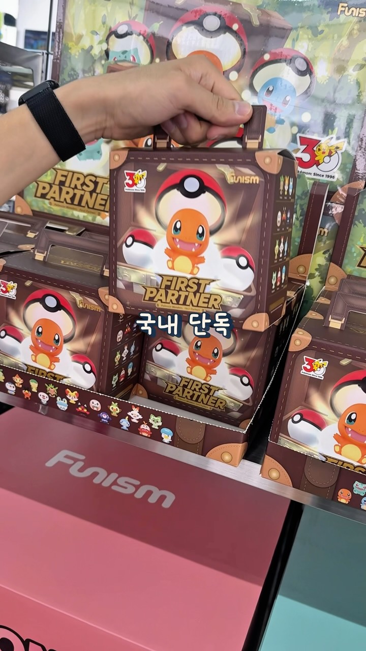 Seongsu Pop-Up Store Features Pokémon and Character Goods