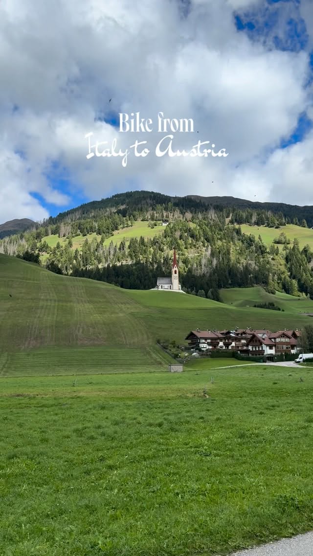 Dolomites Bike Trail: Italy to Austria Adventure