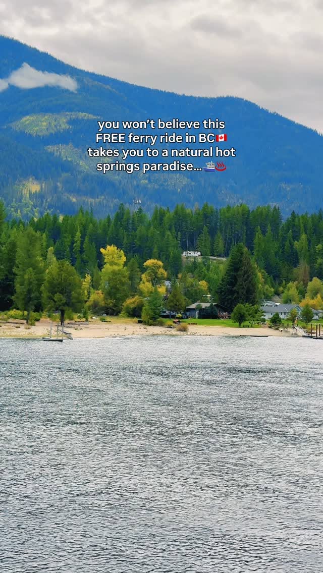 BC's Free Riverside Hot Springs and Scenic Lakes