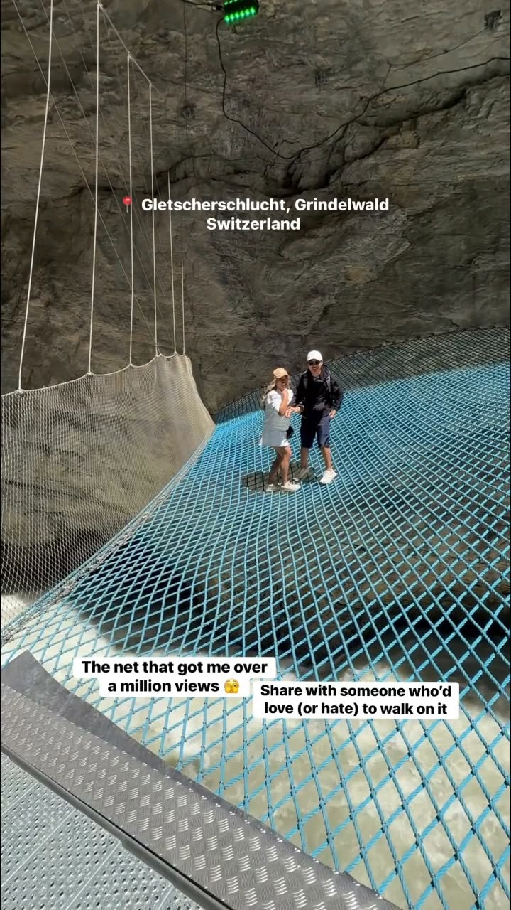 Gletscherschlucht's Thrilling Glacier Canyon Walk