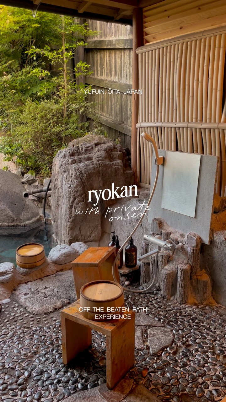 Yufuin Ryokan Stays Feature Mount Yufu Views