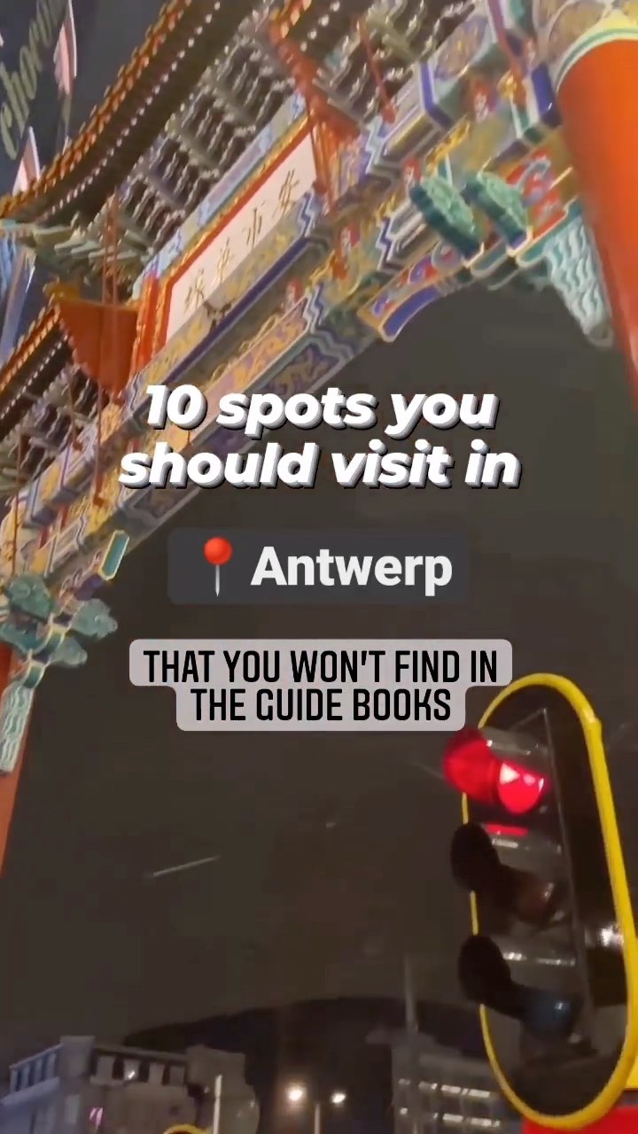 Antwerp's Diverse Attractions and Destinations