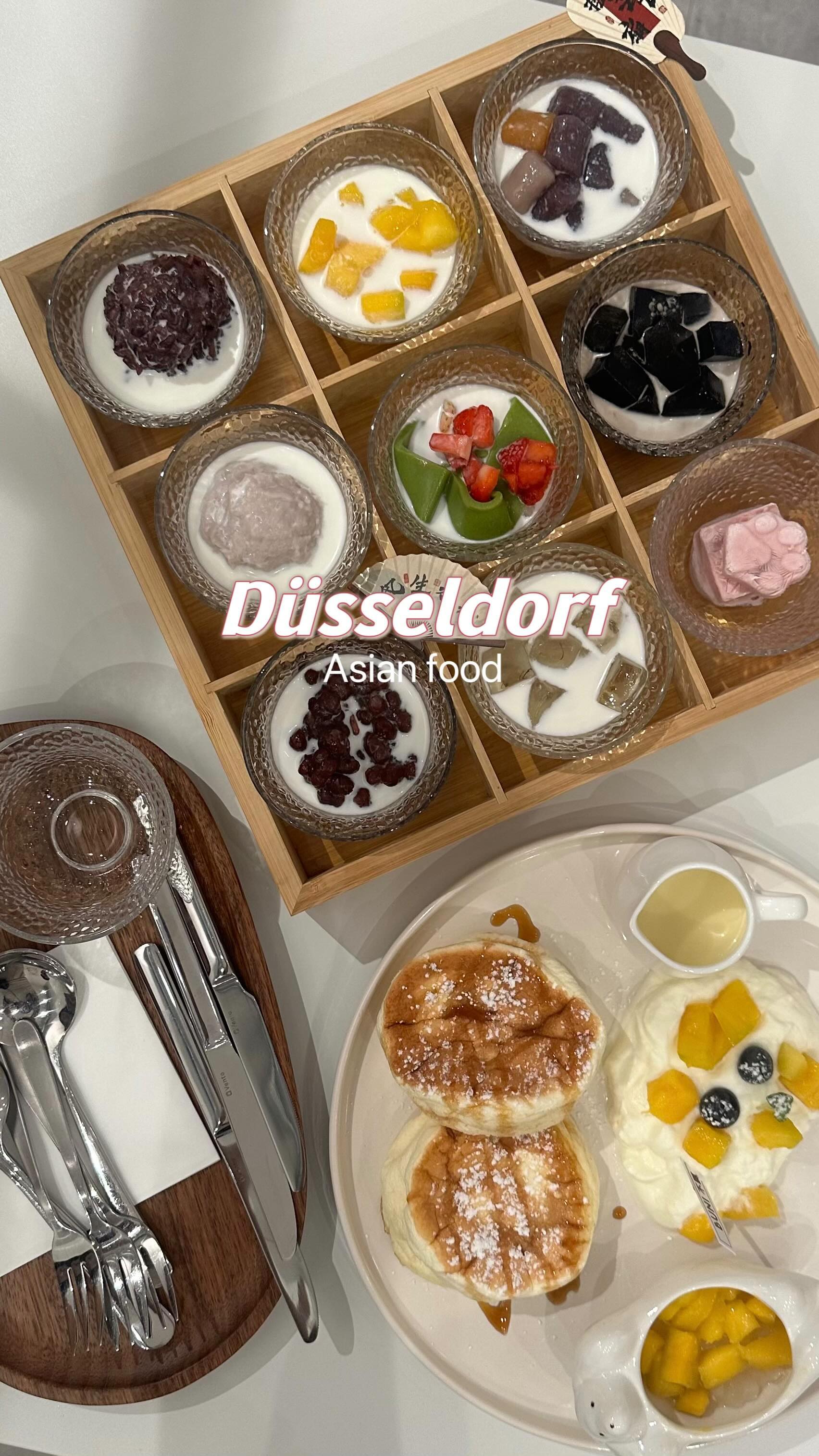 Düsseldorf's Asian Food and Cafe Hotspots