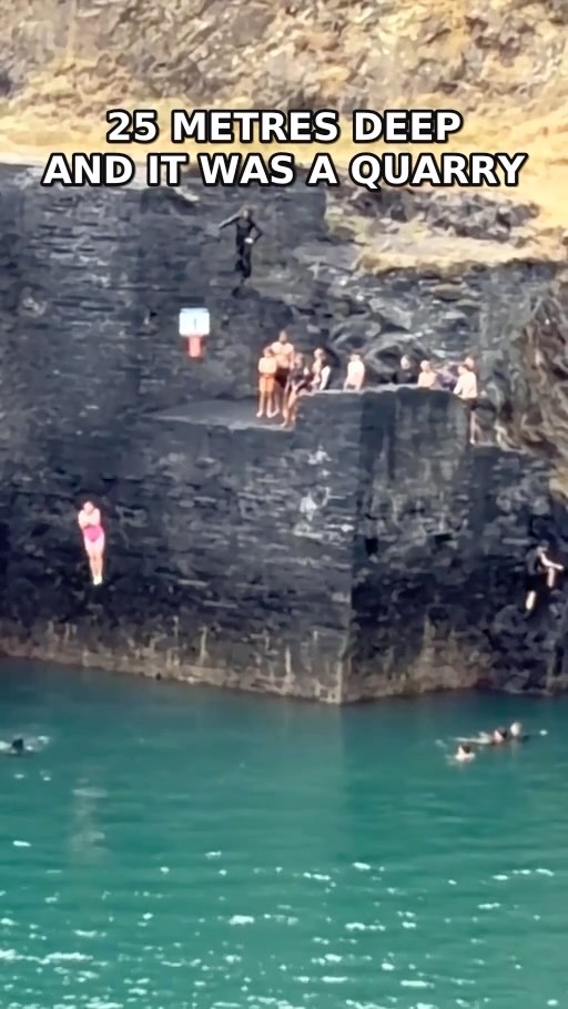 Quarry Lagoons For Thrill-Seekers In Wales