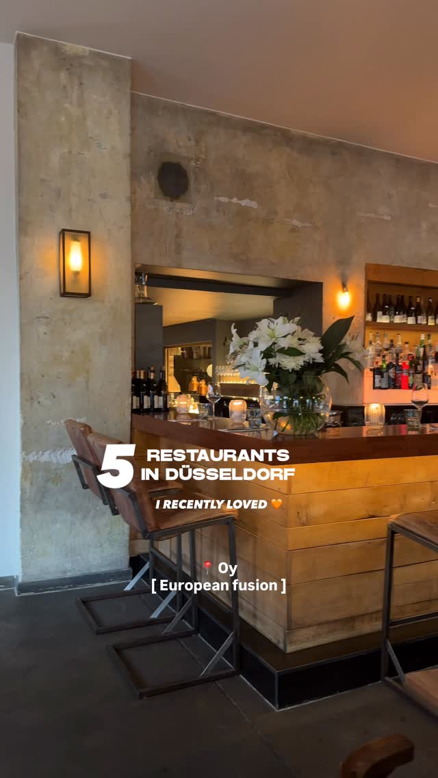 Düsseldorf's Top Five Restaurants To Try
