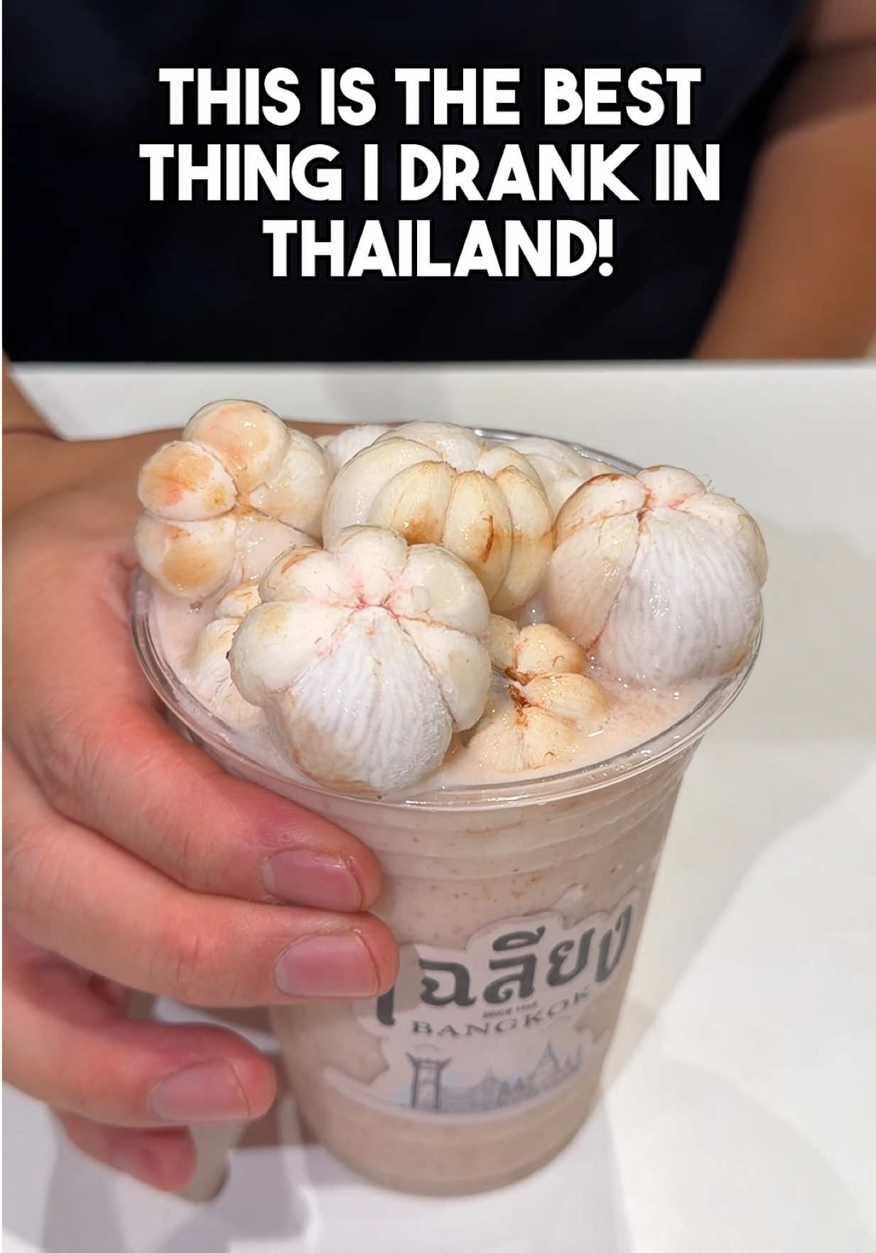 Siam Paragon Features Refreshing Mangosteen Smoothie