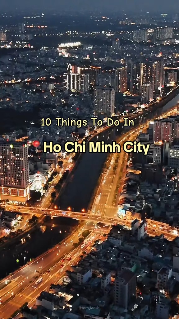 Ho Chi Minh City's Top Attractions and Experiences