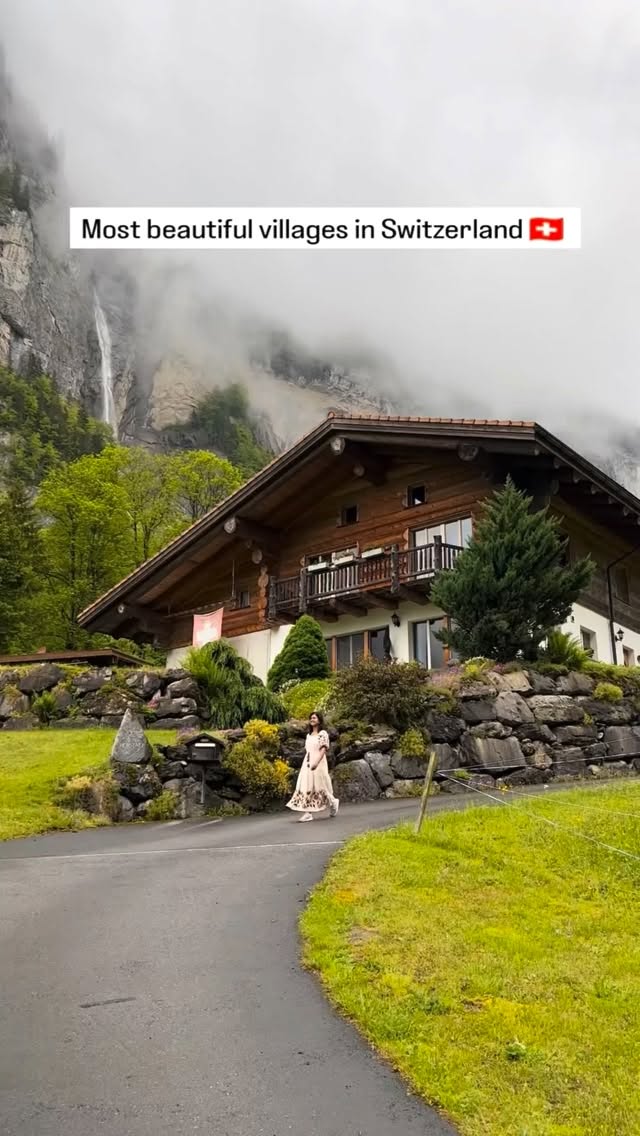 Swiss Alpine Villages With Stunning Mountain Views