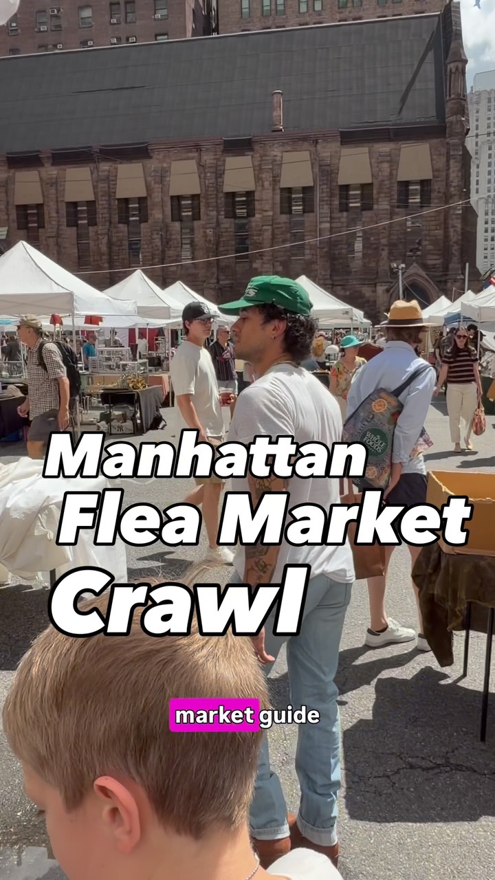 Manhattan Flea Markets For Vintage Finds