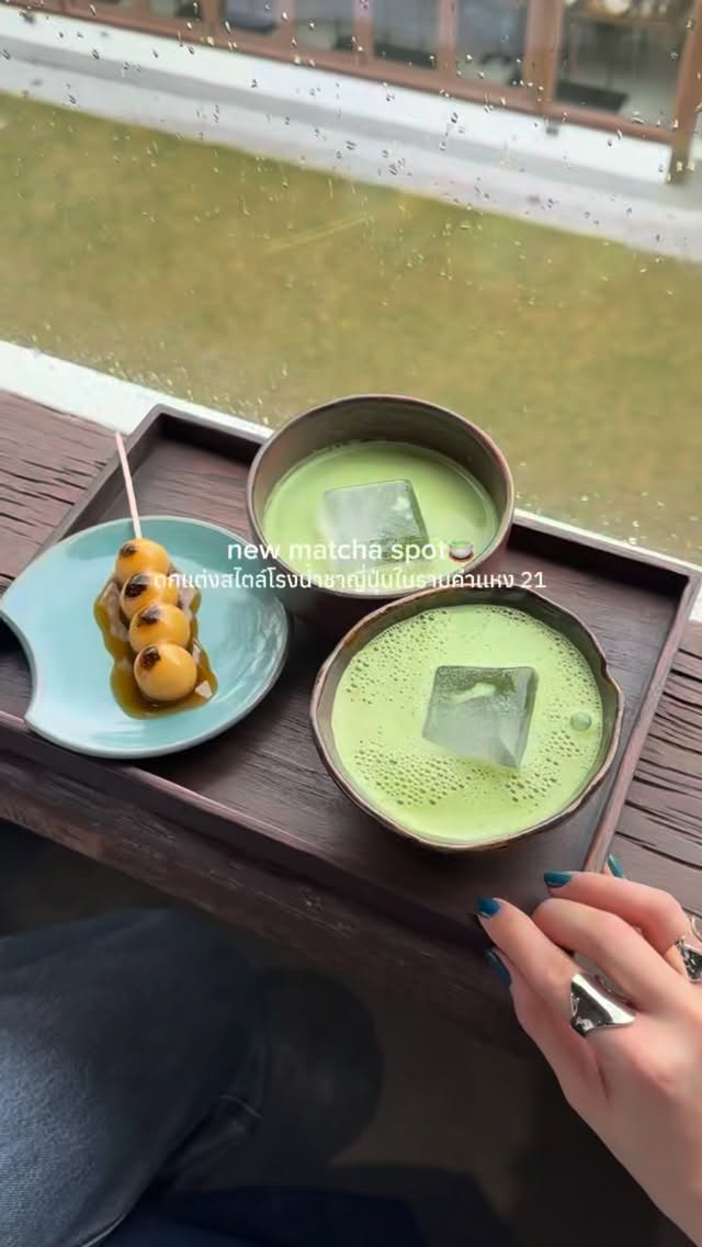 Bangkok's New Matcha Spot Has Japanese Tea House Vibes