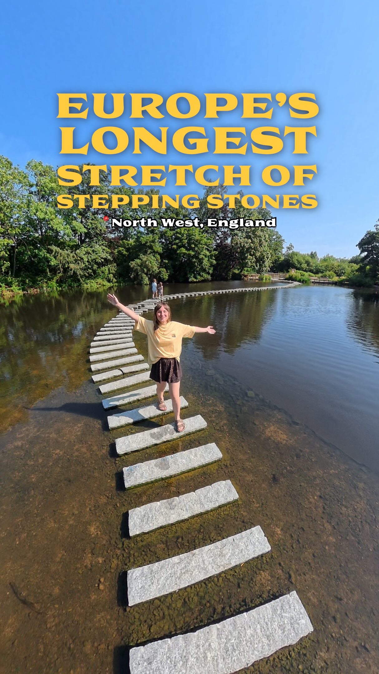 Martin Mere's Stepping Stones and Family Fun