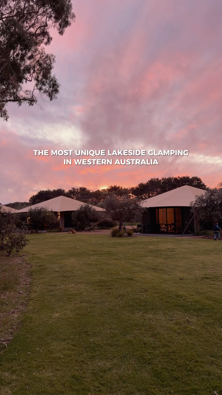 Luxury Olive Grove Glamping by the Lake