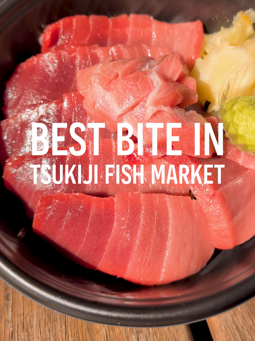 Tsukiji Outer Market And Tokyo Tuna Spots