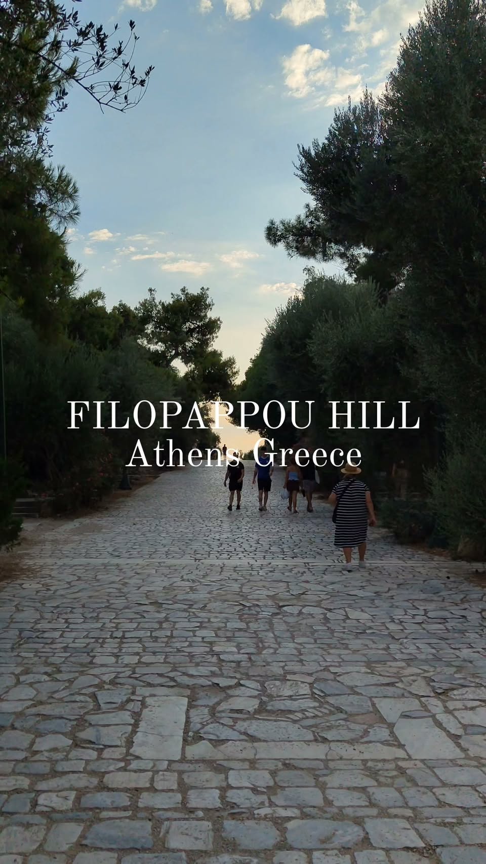 Philopappos Hill's Scenic Overlook