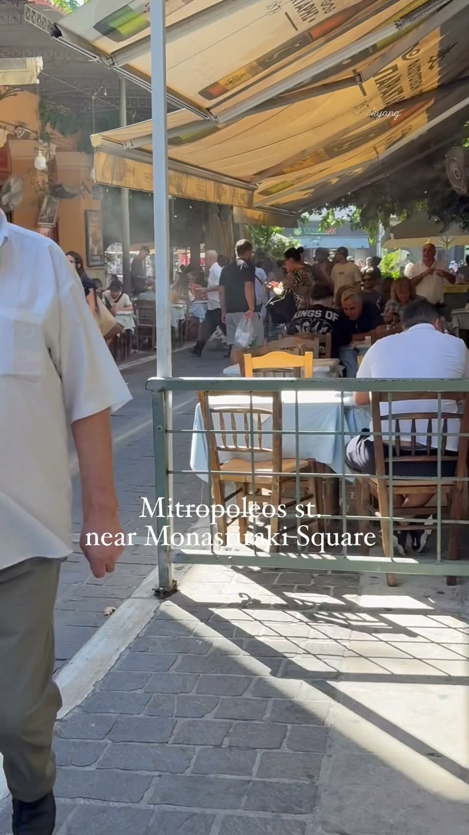 Athens' Street For Food Lovers Near Monastiraki