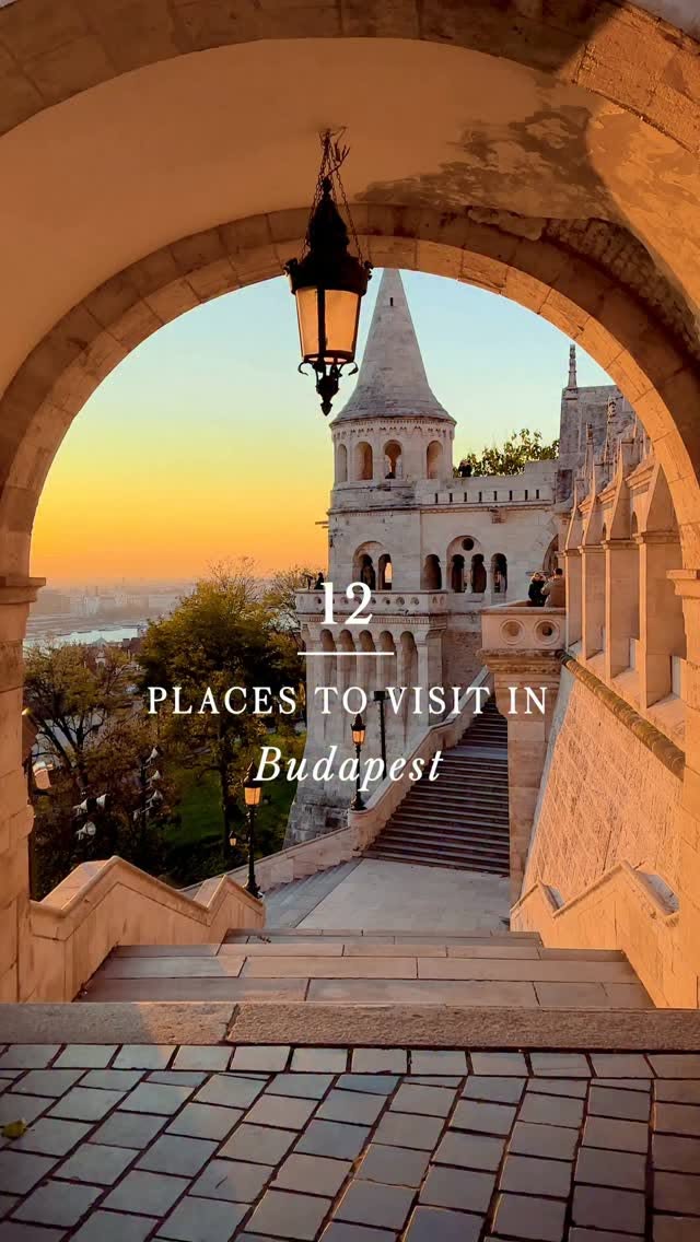 Budapest's Architectural Wonders, Cafes, and Ruin Bar