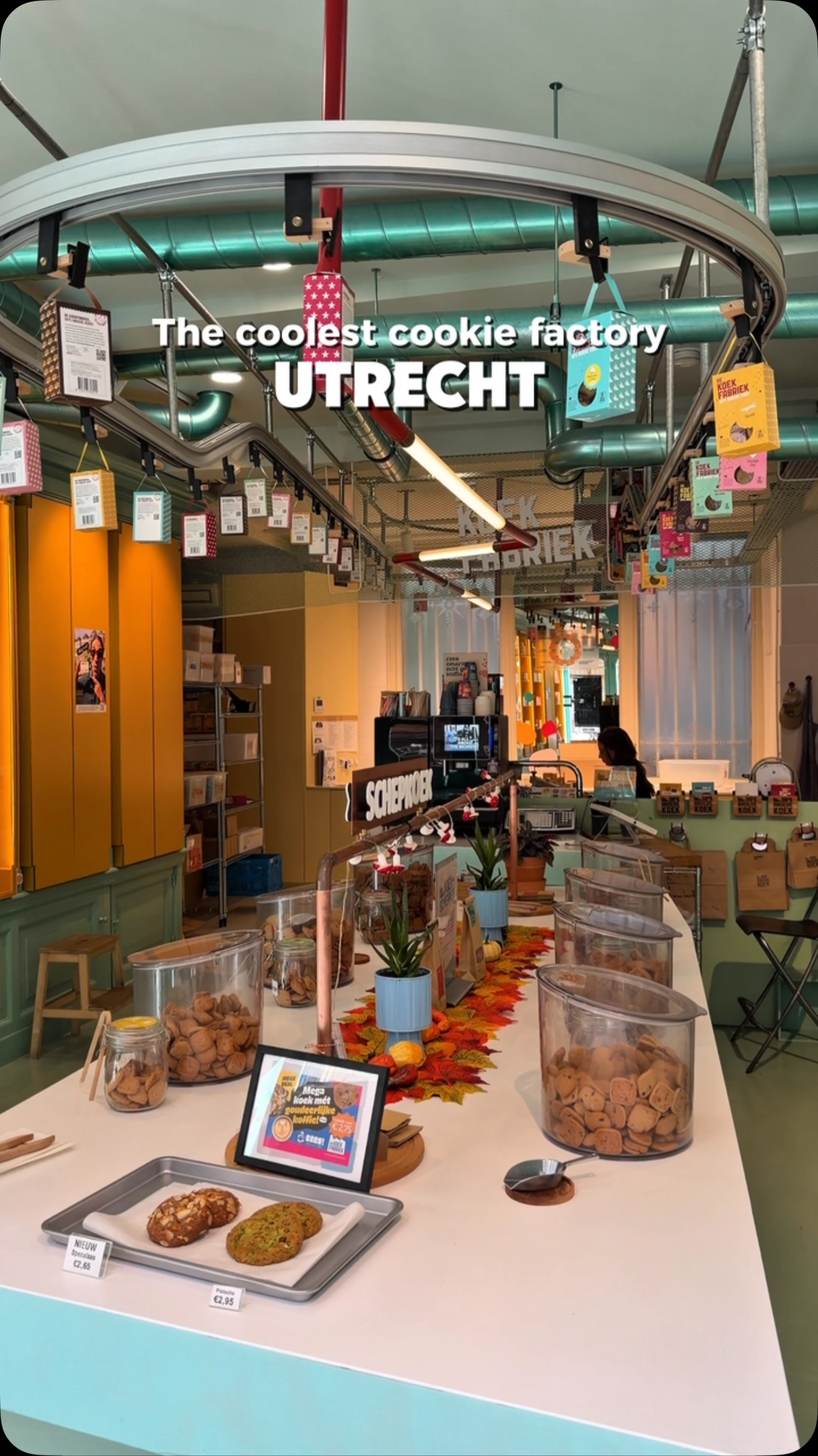 Utrecht Cookie Factory Opens New Location