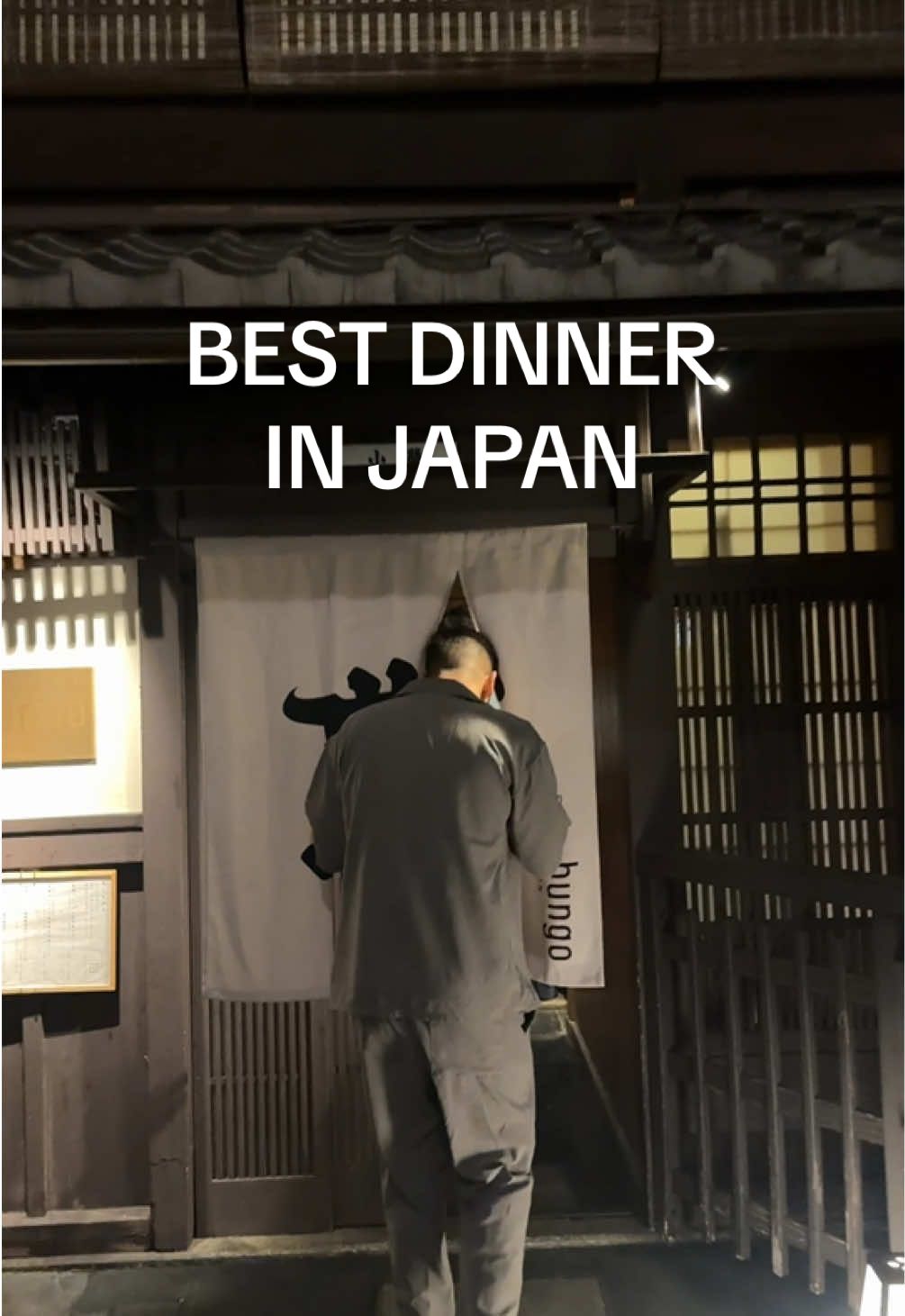 A Wagyu Beef Dinner Experience in Gion