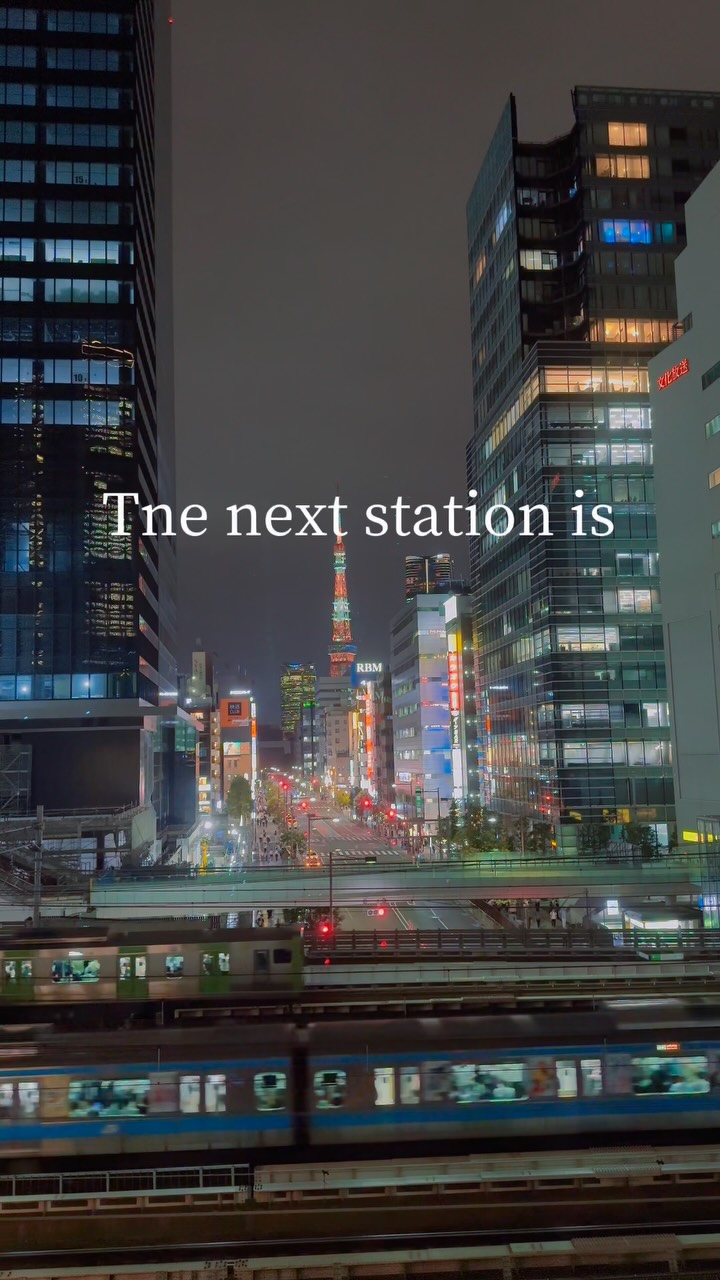 Tokyo's Iconic Nighttime Views From Above