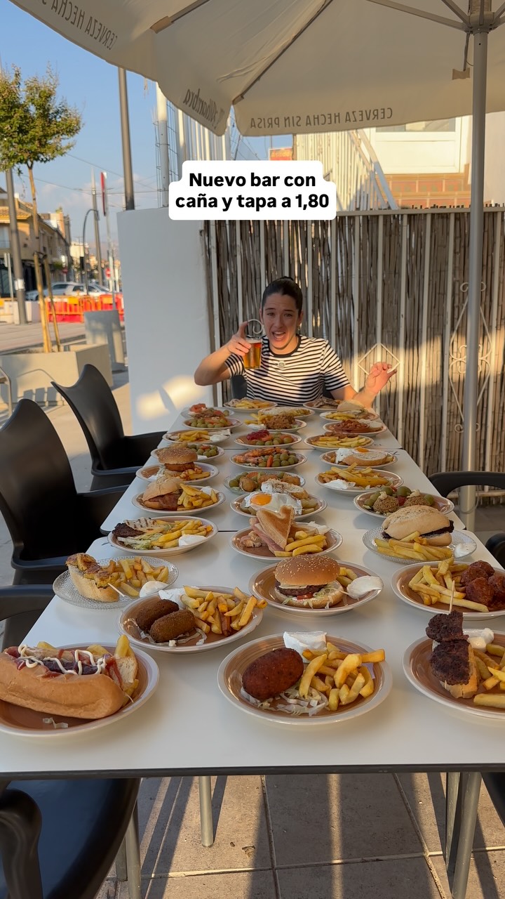 Granada Tapas Bar Offers Huge Variety And Cheap Beer