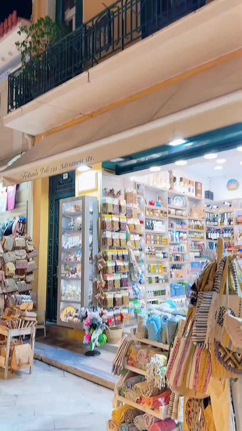 Discover Plaka's Charming Shops and Delis