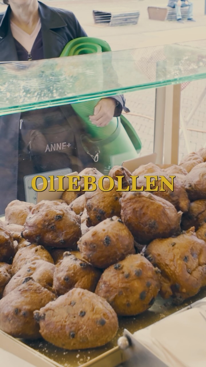 Favorite Oliebollen Stand in Amsterdam