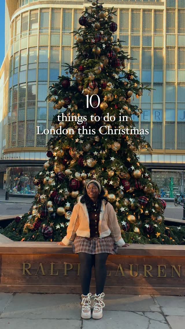 London's Festive Shopping And Dining Destinations