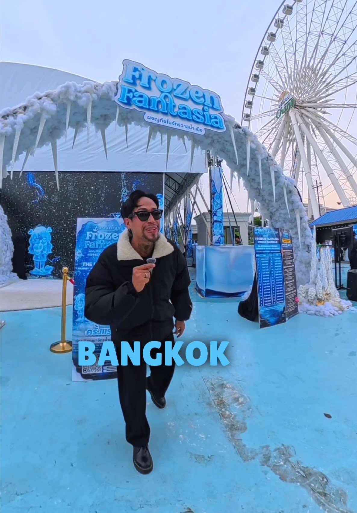 Bangkok Ice Gallery Features World-Class Sculptures