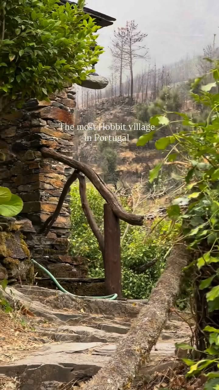 Foz d'Égua: A Portuguese Hobbit Village