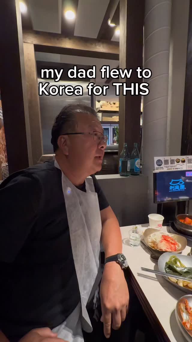 Myeongdong Korean Beef Restaurant Is Father Approved
