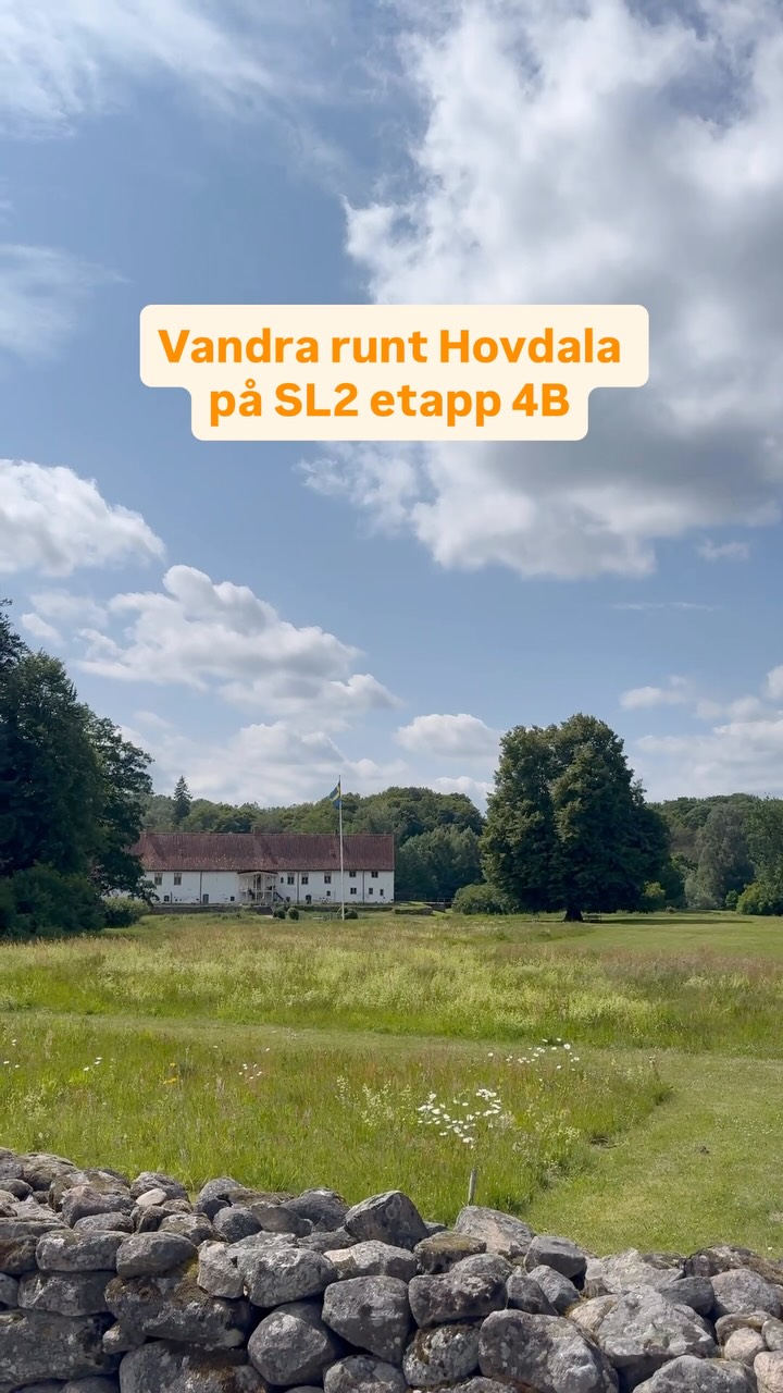 Hovdala Nature Area and Castle Exploration