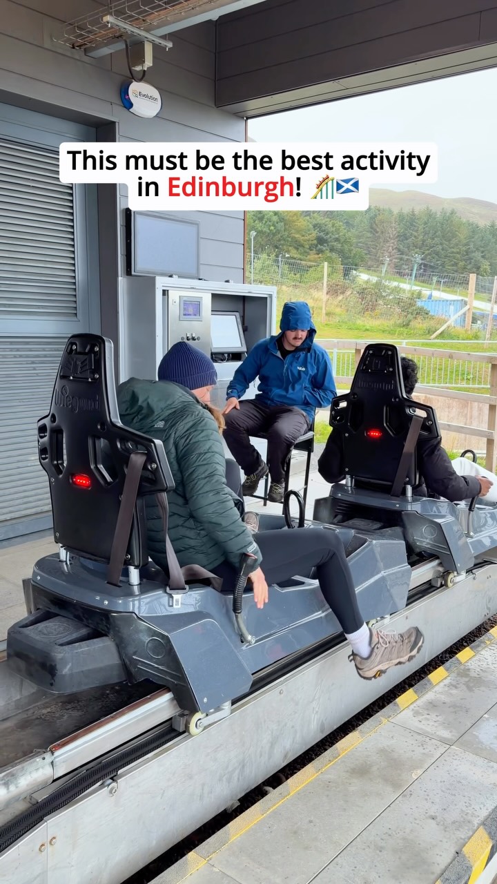 Alpine Coaster Near Edinburgh Offers Thrills
