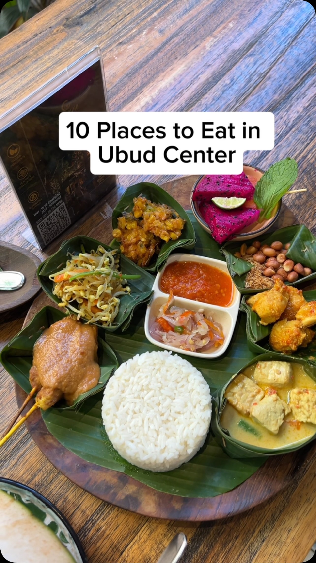 Ubud Eateries: Balinese, Coffee, and Brunch Spots