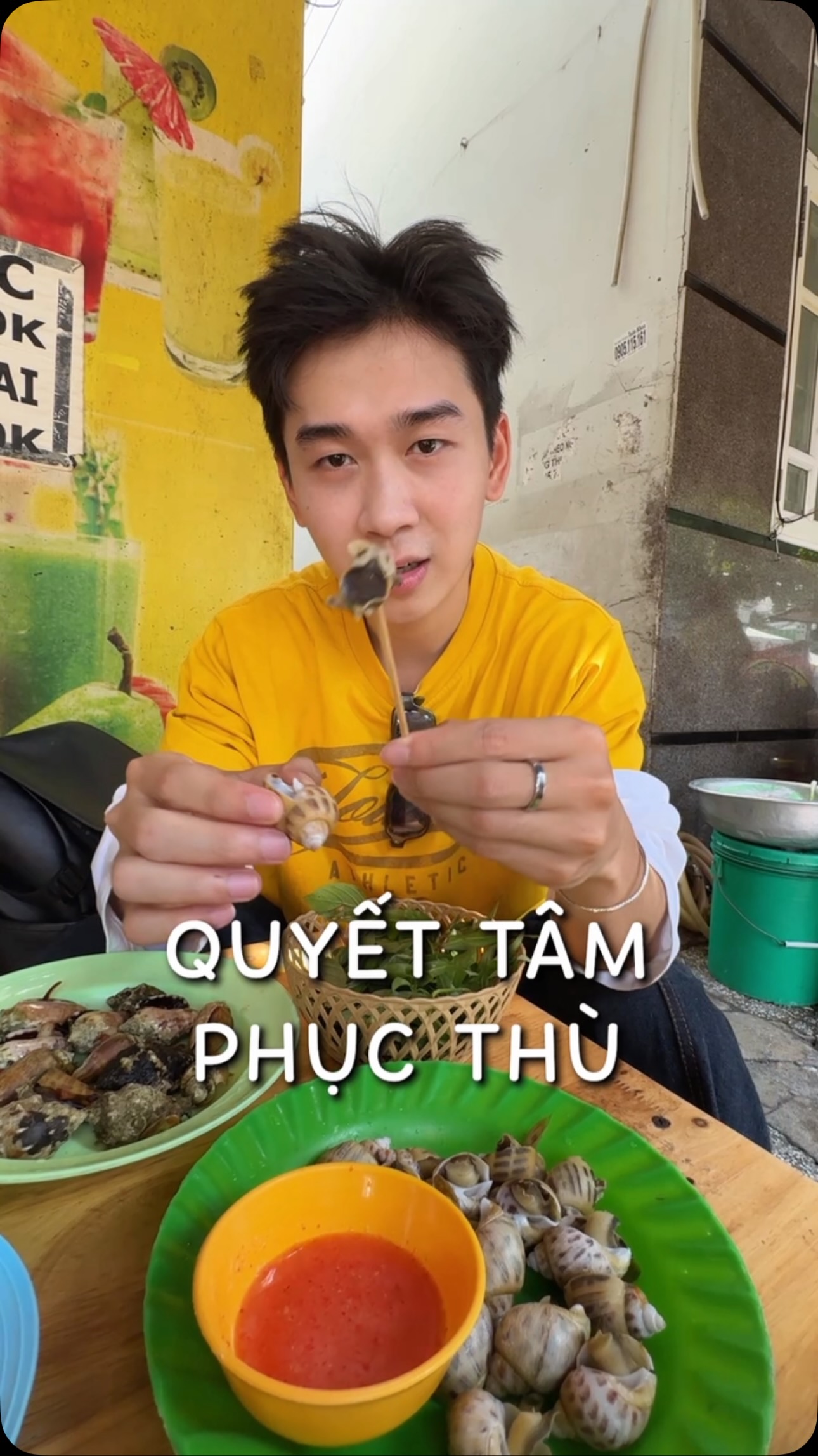 Nha Trang Food Tour: Seafood, Snails, and Dessert