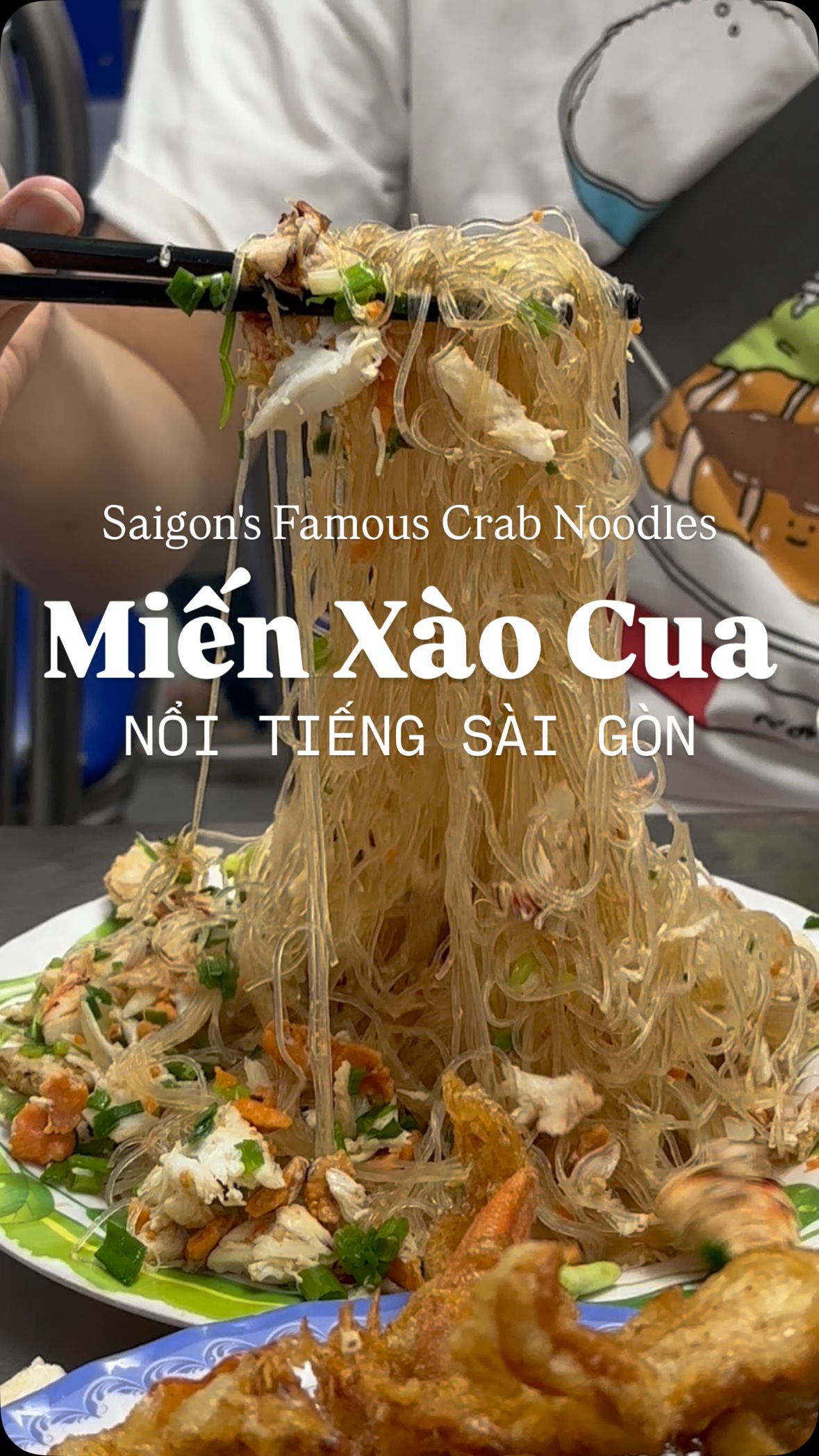 Saigon's Famous Crab Glass Noodle Destination