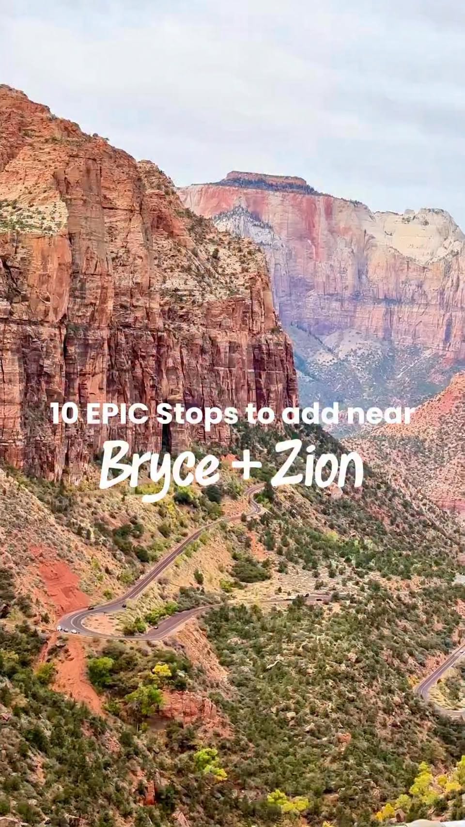 Spectacular Southern Utah Scenery Beyond National Parks