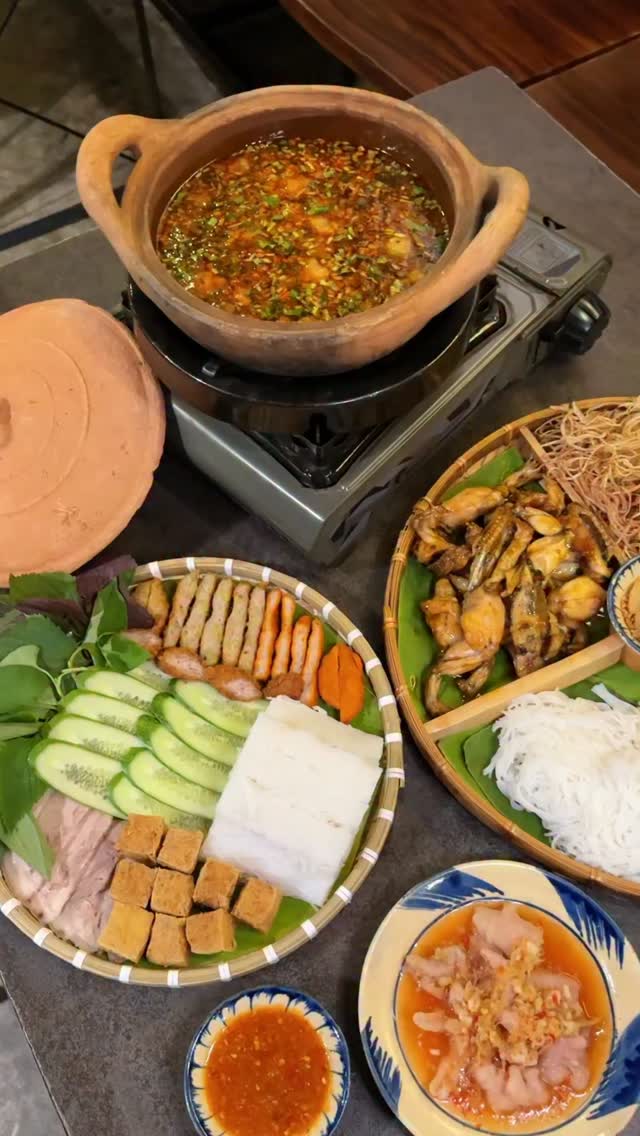 Gánh Đậu: Vietnamese Bún Đậu Mắm Tôm