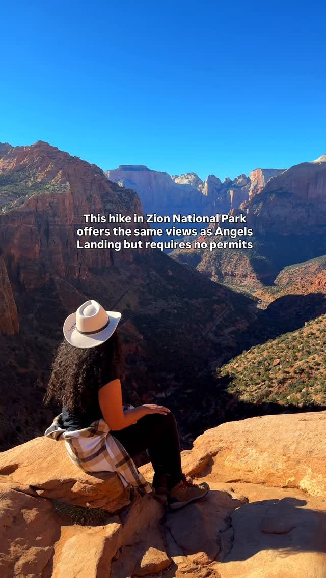 Zion National Park's Canyon Overlook Trail