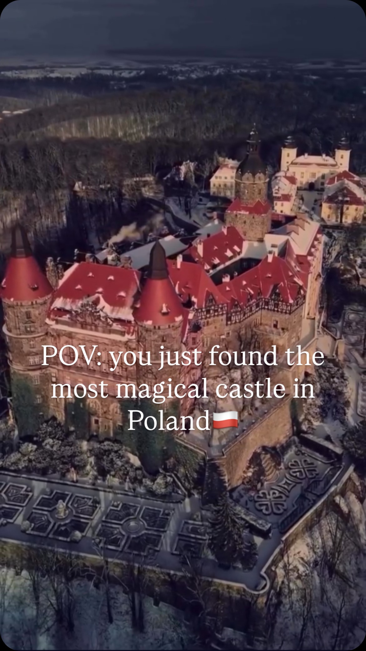 Castle Exploration in Poland