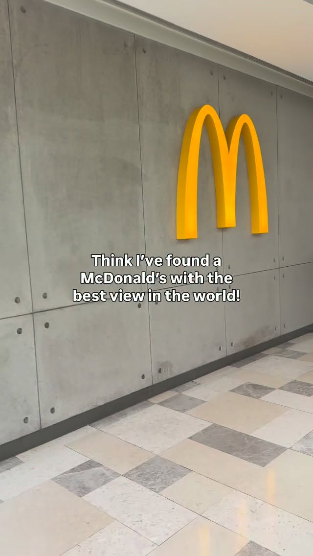 McDonald's With Spectacular Hong Kong Views