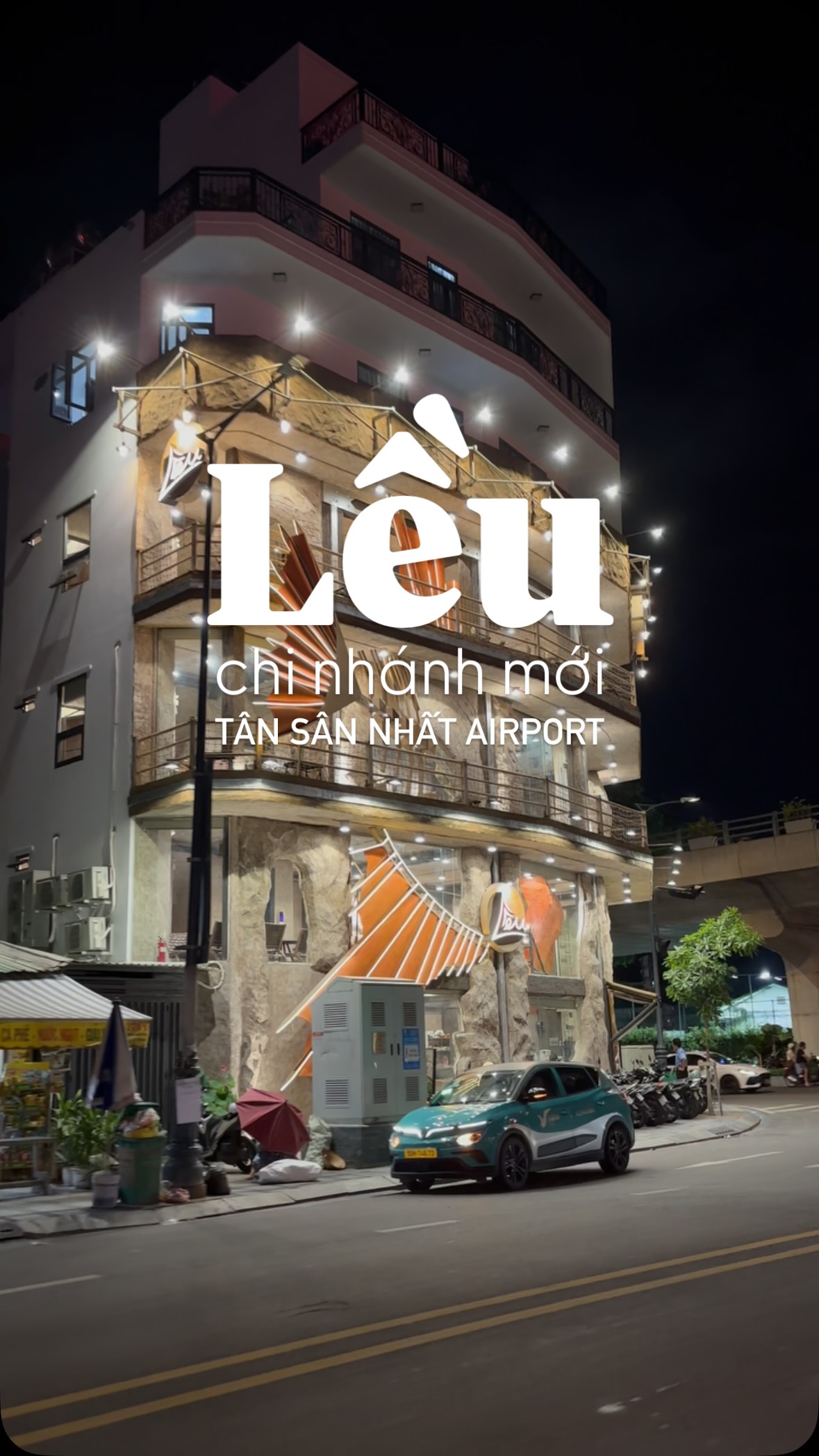 New Lều Coffee Opens Near Tan Son Nhat Airport