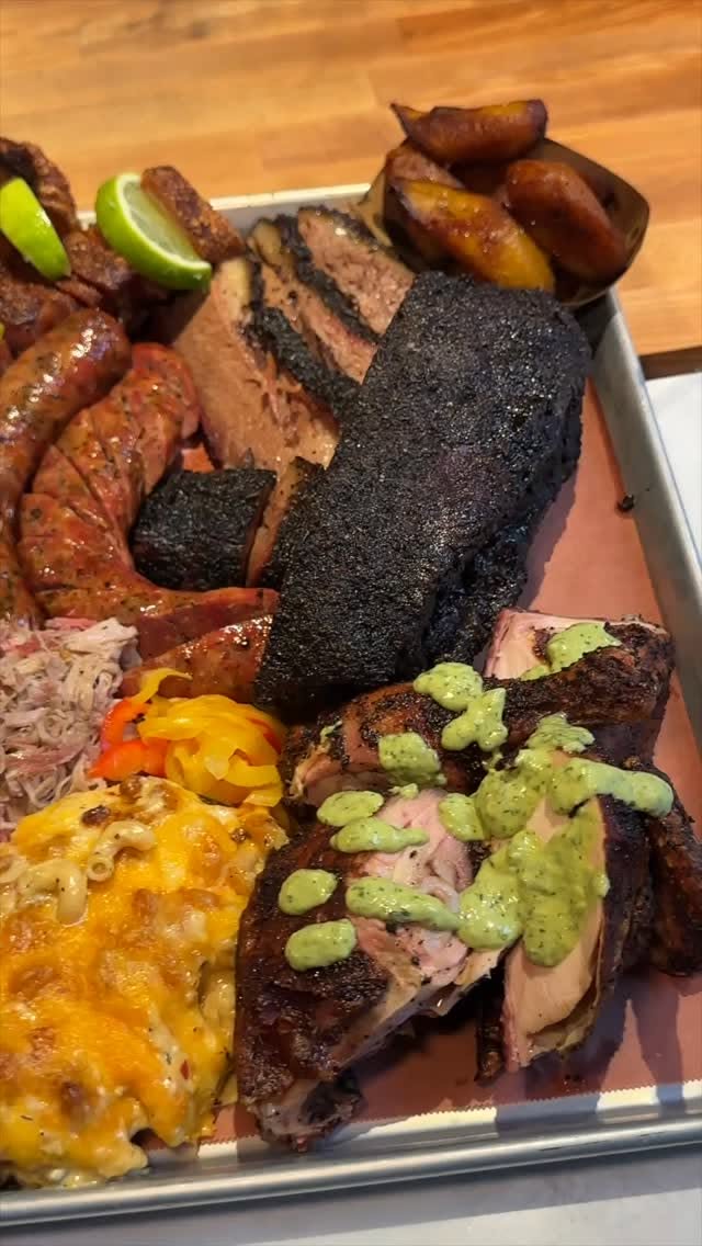 Bark Barbecue's Texas Dominican Fusion