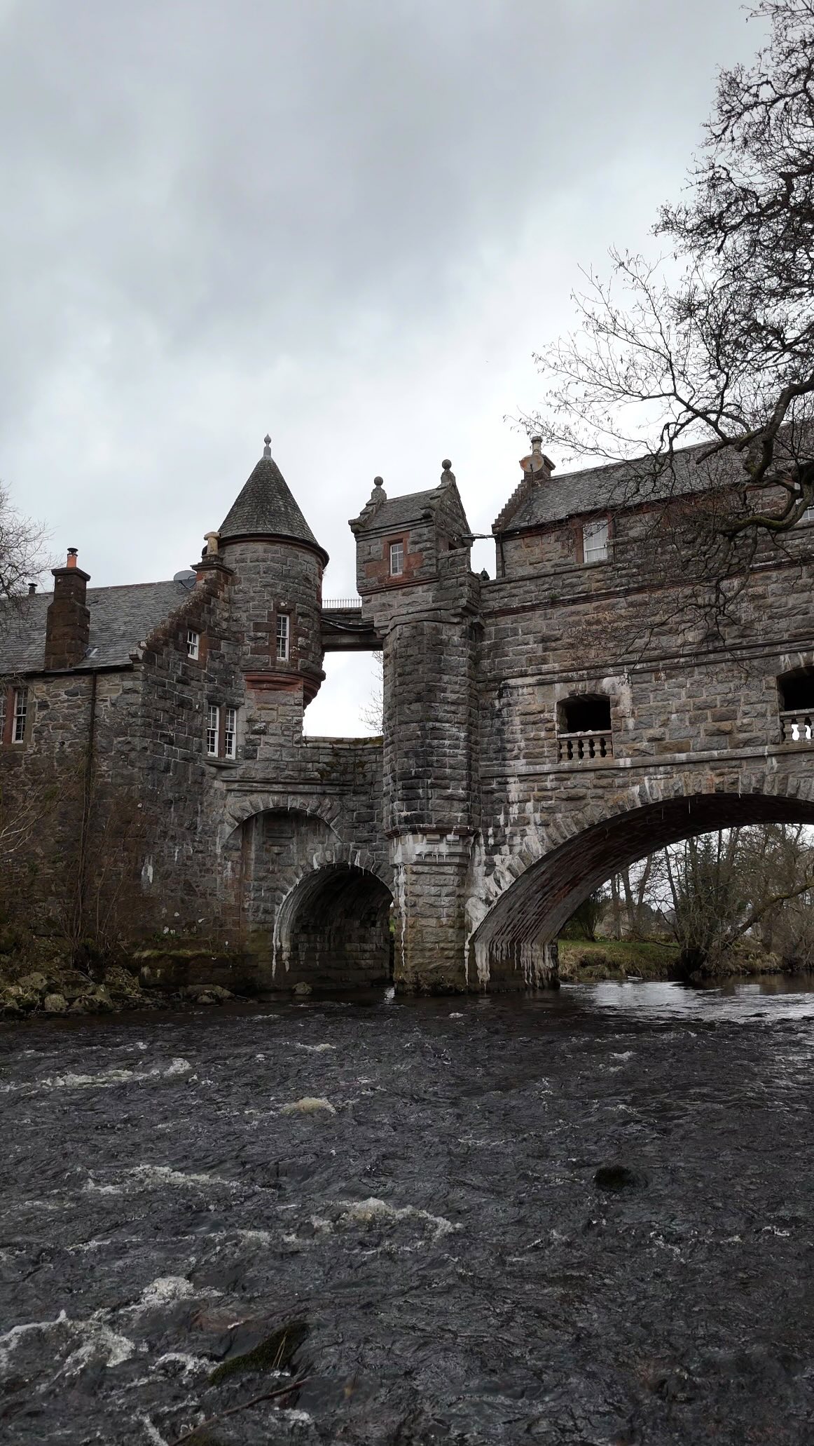 Scottish Gatehouse and Castle Airbnbs