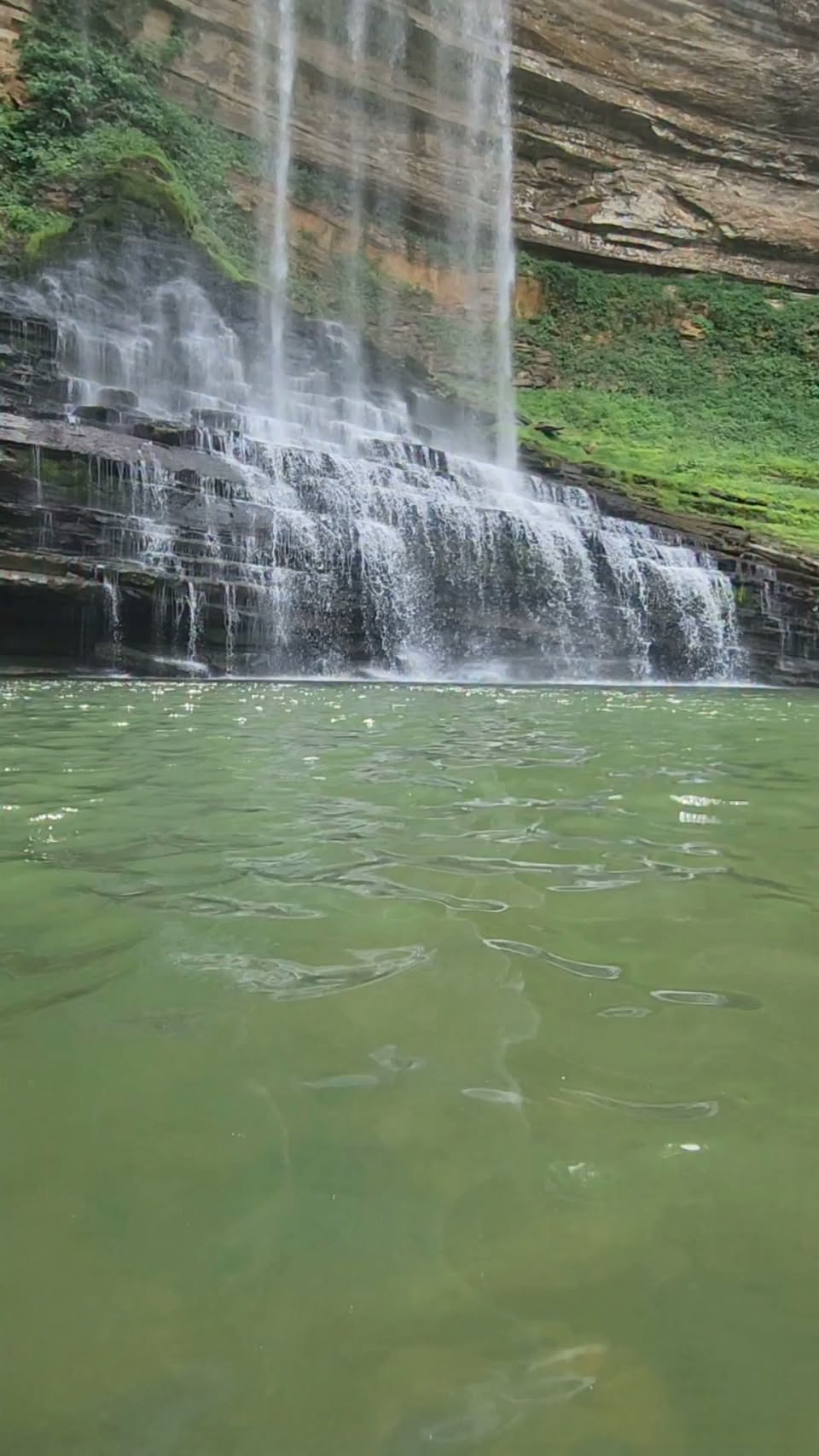 Fanchers Falls on Center Hill Lake