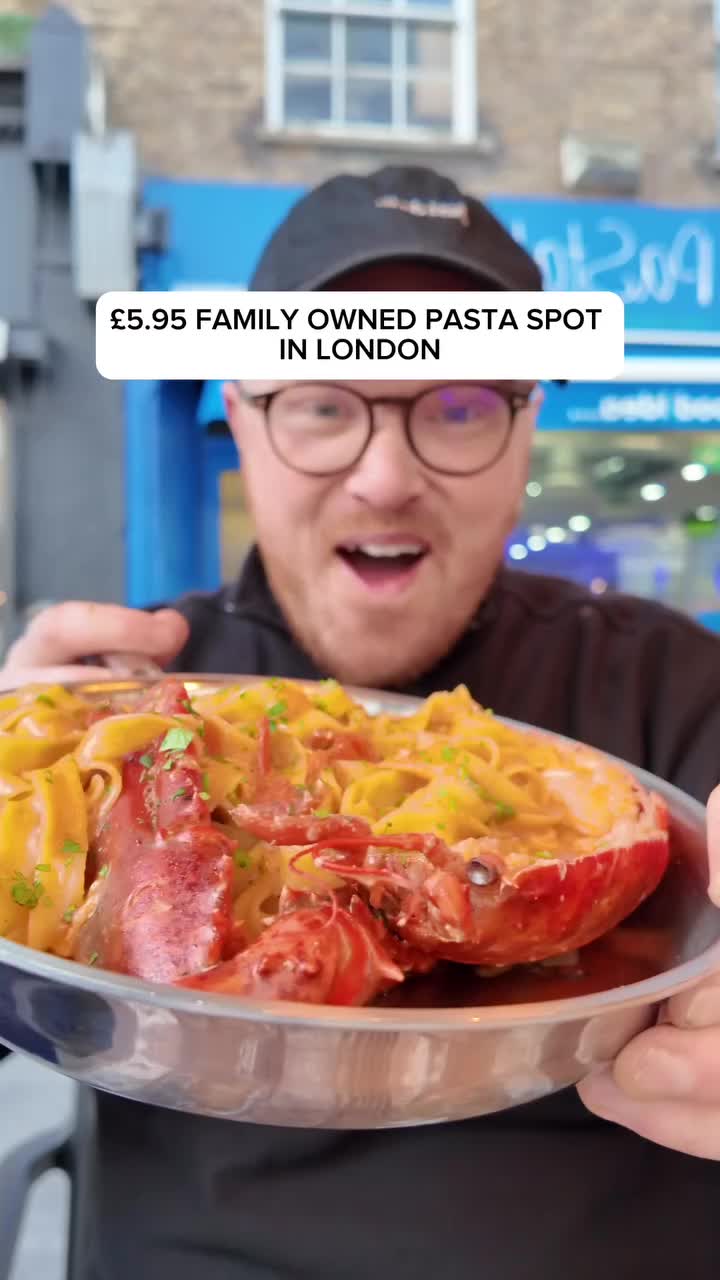 Pastation: London's Affordable Italian Pasta Spot